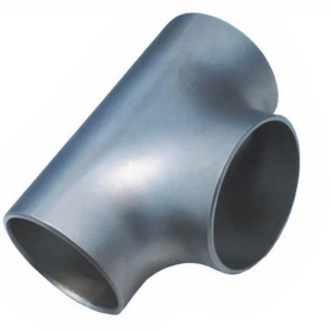 Стальной тройник равнопроходный 21,3 мм 2 мм Ст20 ГОСТ 17376-2001