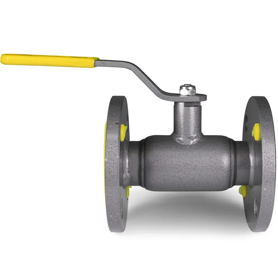 Стандартнопроходной фланцевый кран 15 мм 4 МПа Ст20