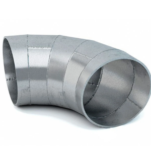 Сварной секторный отвод 30 градусов 100 мм 4 мм 108 мм 09Г2С ОСТ 34 10.752-97