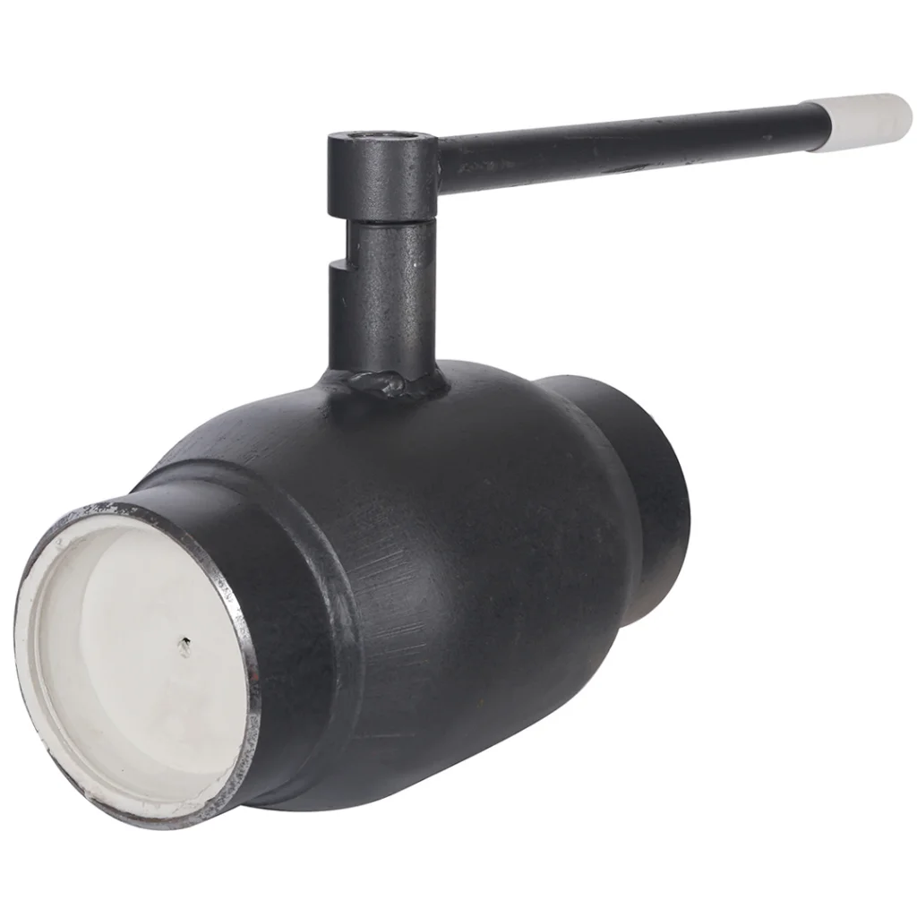 Сварной шаровой кран 11С70П 100 мм 2.5 МПа Ст20