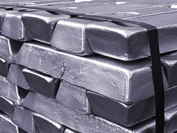 Свинцовая чушка ССу10 ГОСТ 1292-81