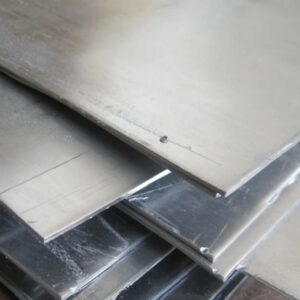 Свинцовый лист для рентгенкабинета 4х500х500 ССу ГОСТ 9559-2021