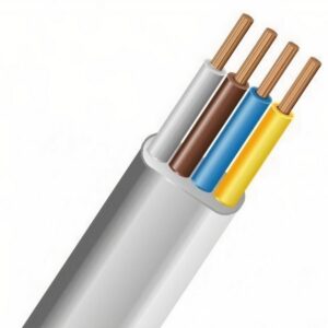 Телефонный кабель КСПВ 6 0.5 мм Rexant