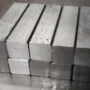 Титановый квадрат 100 мм 100 мм ОТ4-2 ГОСТ 26492-85