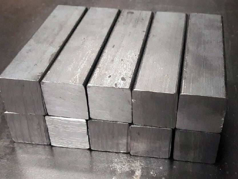 Титановый квадрат 100 мм 100 мм ОТ4-0 ГОСТ 26492-85