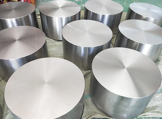 Титановая поковка круглая 100 мм ВТ1-00 ОСТ 92-0966-75