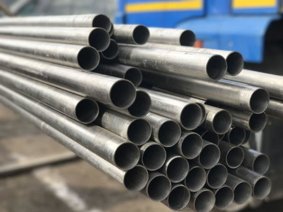 Титановая труба сварная 38 мм 2 мм ВТ1-00 ОСТ 1 90051-72