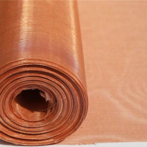 Тканая сетка медная 0.3 мм 2.5 мм ММ ГОСТ 6613-86