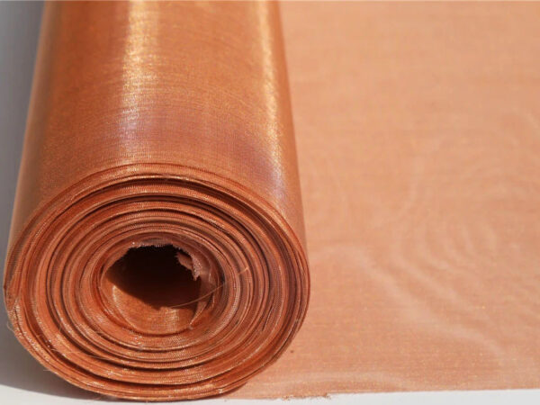 Тканая сетка медная 0.1 мм 0.56 мм М1Е ГОСТ 6613-86