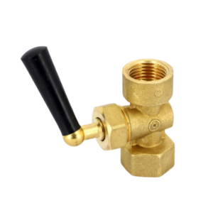 Трехходовой кран для манометра 15 мм 20 МПа 09Г2С