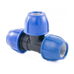 Тройник ПНД компрессионный 25 х 25 х 25