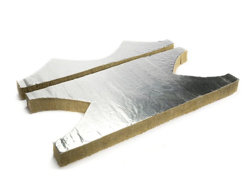 Тройник из минеральной ваты 1220 мм 110 мм