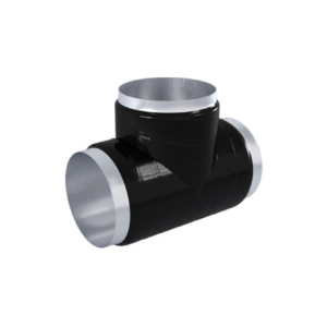 Тройник в ВУС изоляции 57 мм 57 мм 4.5 мм 1,8 мм ГОСТ Р 51164-98