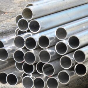 Труба Б/У из цветного металла алюминиевая 9 мм 1 мм Д1