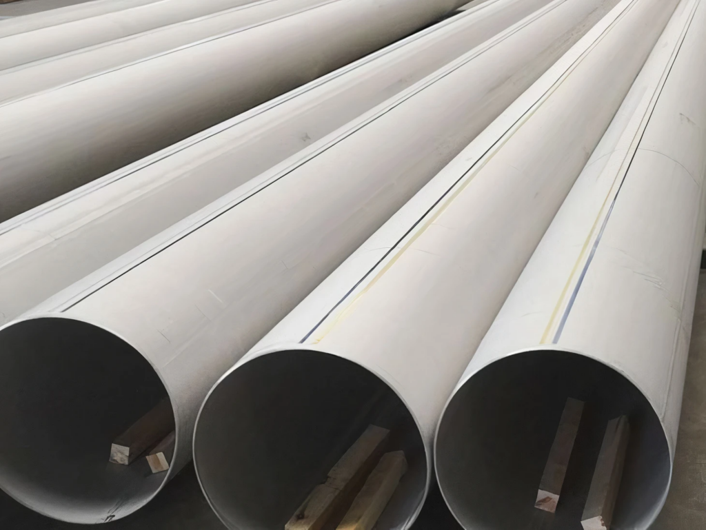 Труба из супер дуплексной стали бесшовная 914.4 мм 9.53 мм S32520 ASTM A789