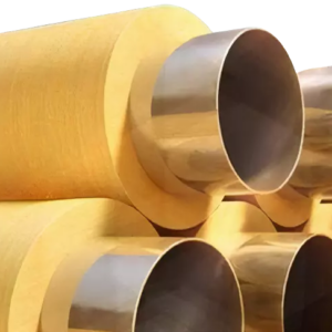 Труба в изоляции ППМ 10.2 мм 1 мм 09Г2С ГОСТ 10704-91