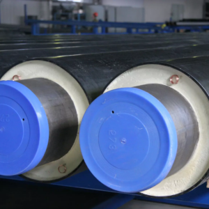 Труба в изоляции ППУ оцинкованная 10.2 мм 1 мм 09Г2С ГОСТ 10704-91