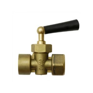 Трехходовой конусный кран цапковый 25 мм 0,2 мПа ГОСТ 9702-87