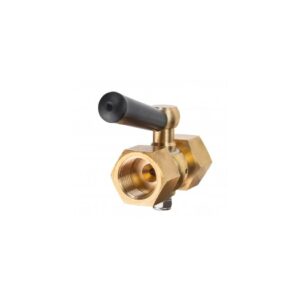 Трехходовой пробковый кран фланцевый 50 мм 1 мПа ГОСТ 9702-87 фланцевый 50 мм 1 мПа - ГОСТ 9702-87