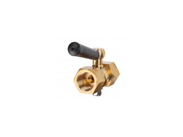 Трехходовой пробковый кран цапковый 25 мм 0,2 мПа ГОСТ 9702-87 цапковый 25 мм 0,2 мПа - ГОСТ 9702-87