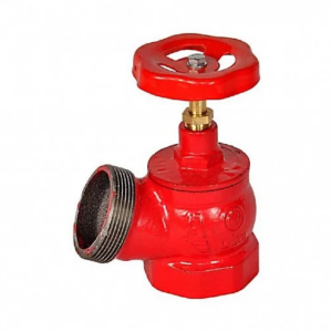 Угловой пожарный вентиль 50 мм 1.6 МПа ПК50