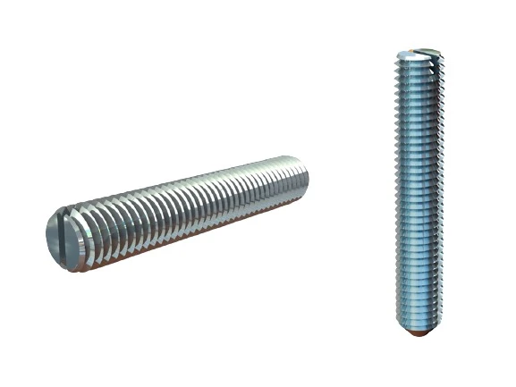 Установочные винты с коническим концом 1 мм 2 мм ГОСТ 1476-93