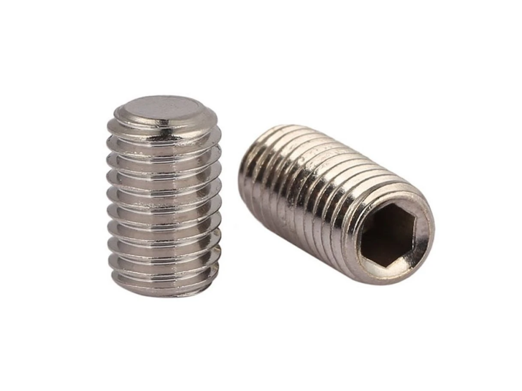 Установочные винты с плоским концом и шестигранным углублением 10 мм 25 мм ГОСТ 11074-93