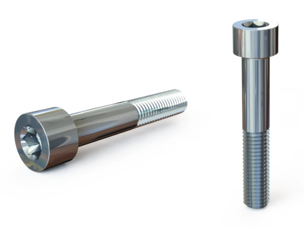 Винт с цилиндрической головкой и шестигранным углублением 8 мм 65 мм DIN 912