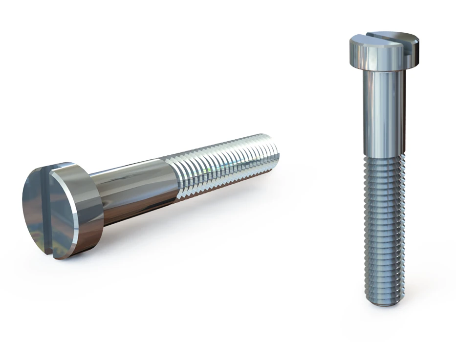 Винт с цилиндрической головкой 1 мм 2 мм ГОСТ 1491-80