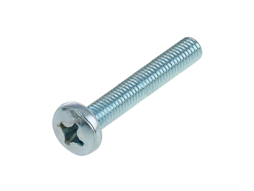 Винты с полукруглой головкой 8 мм 18 мм ГОСТ 17473-80