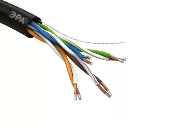 Витая пара FTP 5E 0,51 мм 8 Hyperline