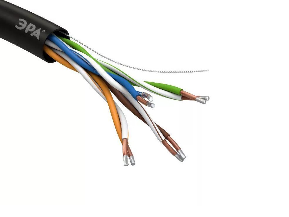 Витая пара FTP 5E 0,51 мм 2 Rexant