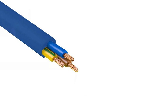 Водопогружной кабель 9,4 мм 0,38 кВ 16 мм2 ВПП ТУ У31.3-20006134-030-2004