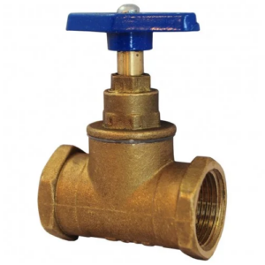 Водопроводный вентиль 50 мм 1 МПа 1б1р ЛЦ40С