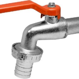 Водоразборный шаровой кран 15 мм 1,6 мПа