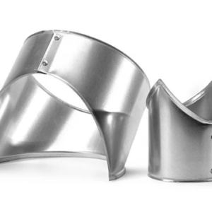 Врезка кожуха из нержавеющей стали 1460 мм