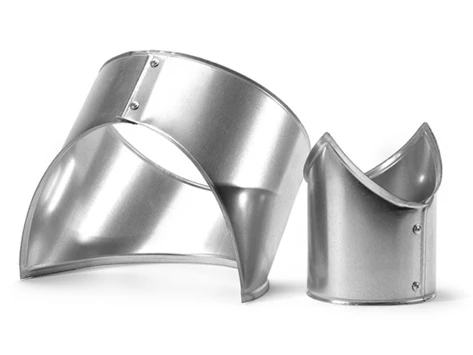 Врезка кожуха из нержавеющей стали 110 мм