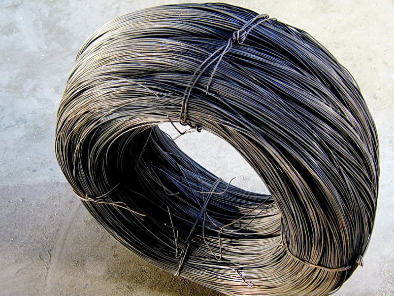 Вязальная проволока 1,3 мм Ст50 ГОСТ 3282-74