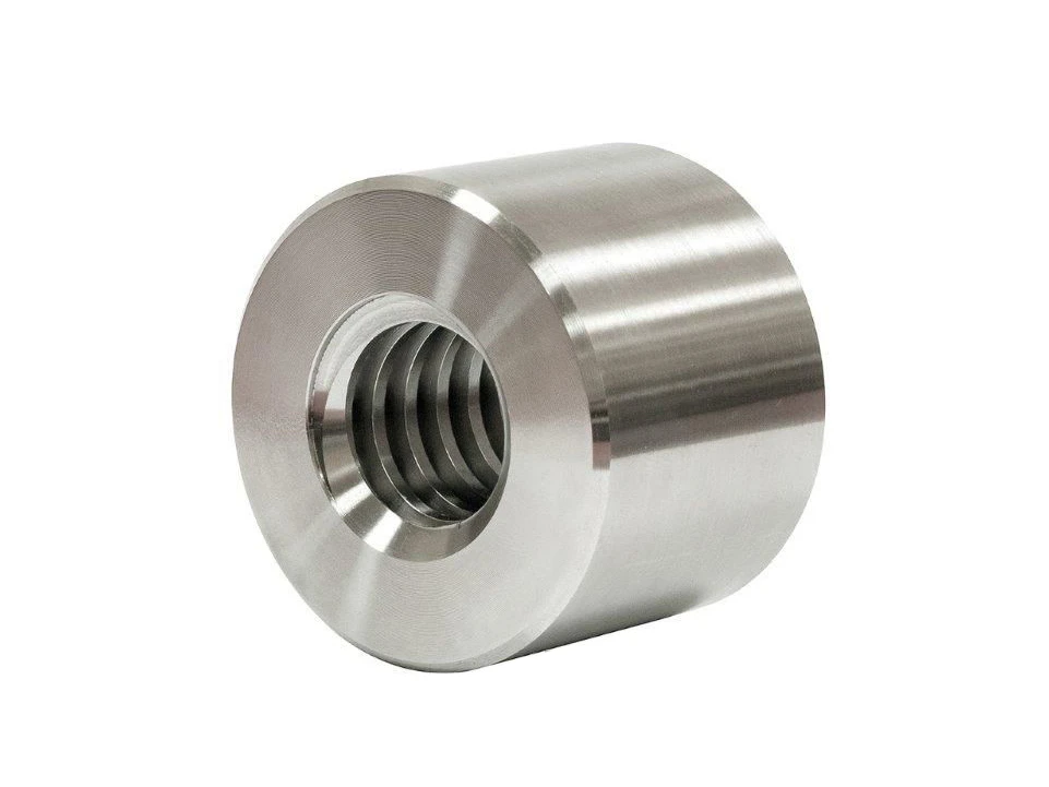 Высокие гайки с трапецеидальной резьбой 30 мм 45 мм 176 40Х ГОСТ 12461-67