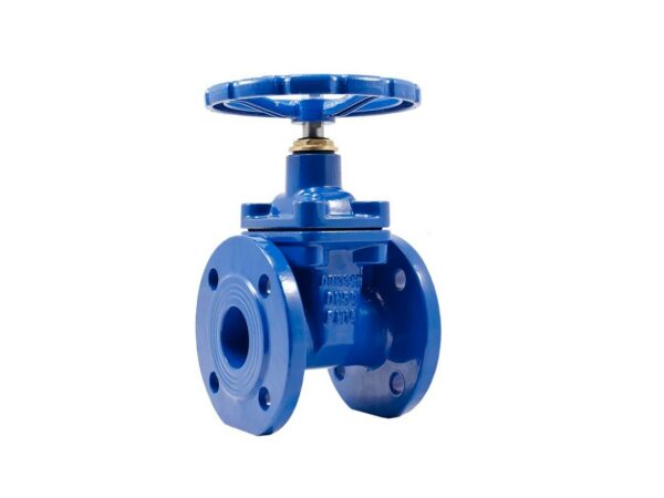 Задвижка с обрезиненным клином 200 мм 1 МПа МЗВ СЧ20