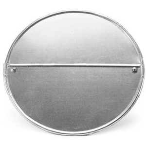 Заглушка кожуха из нержавеющей стали 90 мм