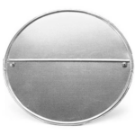 Заглушки кожуха из зеркальной нержавеющей стали