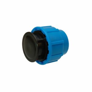 Заглушка ПНД компрессионая 90 мм