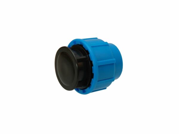 Заглушка ПНД компрессионая 75 мм