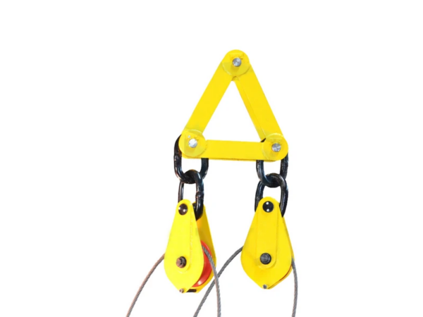 Захват-балансир для грузов со смещенным центром тяжести 4 т 7ГПО13-4 ГОСТ 25573-82