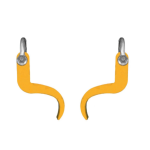 Захваты для горизонтального подъема барабана 0,25 т 25 мм 1.6 кг 4ГПО4-0,5 ГОСТ 25573-82