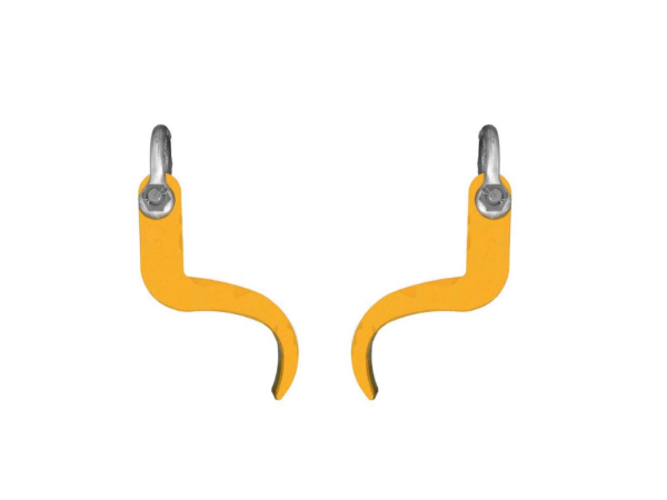 Захваты для горизонтального подъема барабана 5 т 80 мм 35 кг 4ГПО7-10 ГОСТ 25573-82