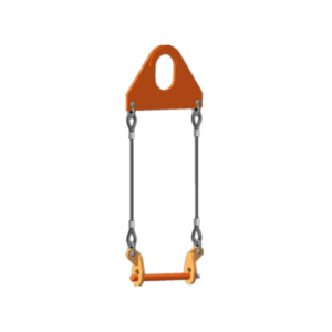 Захваты для колонн 10 т 44 мм 500 мм 69 кг 5ГПО20/1-10 ГОСТ 25573-82