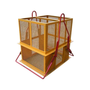 Захват для поддонов с кирпичом 1 т 1350 мм 750 мм 95 кг 5ГПО1/1-1/750 ГОСТ 25573-82