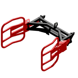 Захваты для тюков с мягким материалом 0,2 т 250 мм 80 кг 7ГПО10-0,2 ГОСТ 25573-82